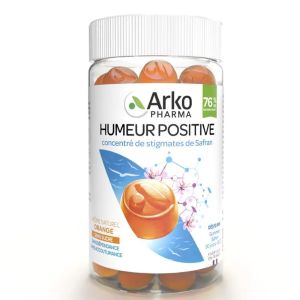 Arkopharma Gummies Phyto Humeur Positive Safran x60 - Pharmacie Agnès Praden à Alès