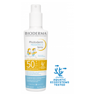 Bioderma Photoderm Pediatrics Spray SPF50+ 200 ml - Pharmacie Agnès Praden à Alès