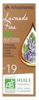 Arkopharma Huile Essentielle Lavande Fine  Bio  10 ml - Pharmacie Agnès Praden à Alès