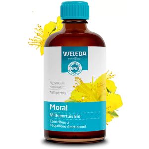 Weleda Les Extraits de Plantes Bio Moral Millepertuis 100ml - Pharmacie Agnès Praden à Alès