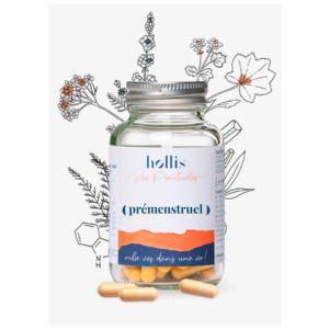 Hollis Prémenstruel 90 gélules  - Pharmacie Agnès Praden à Alès