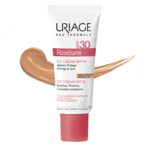 Uriage Roséliane  Soin Teinté Anti-Rougeurs Spf 30 40ml - Pharmacie Agnès Praden à Alès