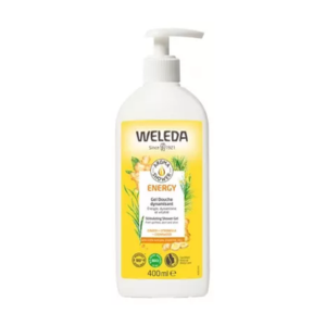 Weleda Energy Gel Douche Dynamisant 400 ml - Pharmacie Agnès Praden à Alès