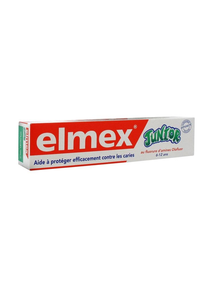 Elmex Dentifrice Junior 75 ml - Pharmacie Agnès Praden à Alès