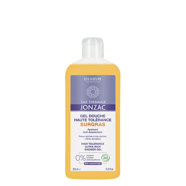 Eau thermale jonzac nutritive gel douche surgras 250ml - Pharmacie Agnès Praden à Alès