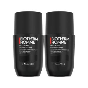 Biotherm Day Control Déodorant 72h Homme 2x75ml - Pharmacie Agnès Praden à Alès