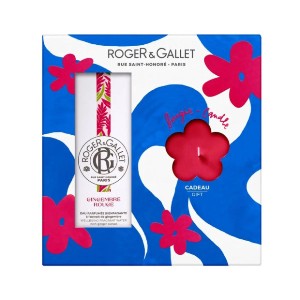 Roger & Gallet Gingembre Rouge Coffret Eau Parfumée 100ml - Pharmacie Agnès Praden à Alès