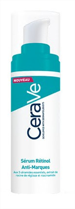Cerave Sérum rétinol anti-marques 30 ml - Pharmacie Agnès Praden à Alès