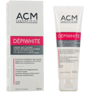 Acm Soin Éclaircissant Pour Zones Sensibles 50ml - Pharmacie Agnès Praden à Alès