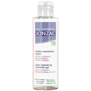 Jonzac Reactive Control Gelée Micellaire Yeux Bio 100ml - Pharmacie Agnès Praden à Alès