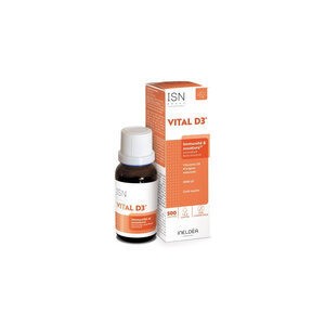 Ineldea Santé Naturelle Vital D3 Capital Osseux 20 ml - Pharmacie Agnès Praden à Alès