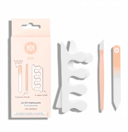 Même Kit accessoires manucure et pédicure - Pharmacie Agnès Praden à Alès