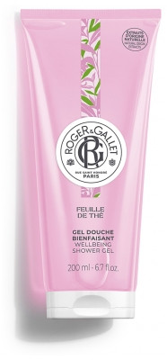 Roger & Gallet Feuille de Thé Gel Douche Bienfaisant 200 ml - Pharmacie Agnès Praden à Alès