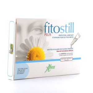 Aboca Fitostill Plus Gouttes Oculaires 10 Flacons Unidoses 5 ml - Pharmacie Agnès Praden à Alès