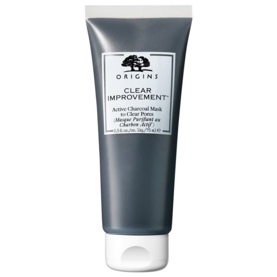 Origins Clear Improvement Masque Purifiant Charbon Actif 75 ml - Pharmacie Agnès Praden à Alès