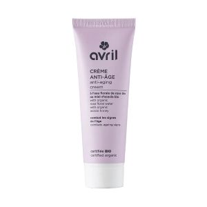 Avril Creme Anti-âge à l'Eau Florale de Rose et Miel d'Acacia bio 50ml - Pharmacie Agnès Praden à Alès