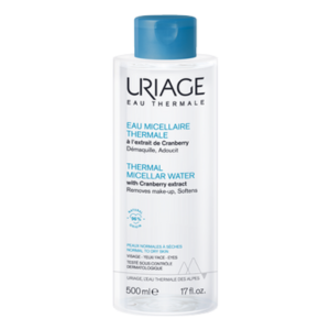 Uriage Eau Micellaire Peaux normales à sèches 500 ml - Pharmacie Agnès Praden à Alès