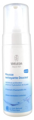 Weleda Mousse Nettoyante Douceur 150 ml - Pharmacie Agnès Praden à Alès