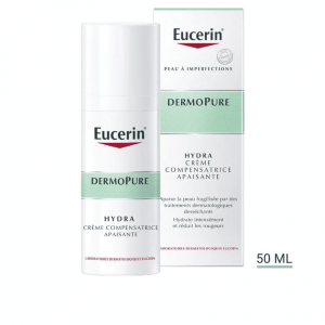Eucerin DermoPurifyer Soin Hydratant Accompagnateur 50ml - Pharmacie Agnès Praden à Alès
