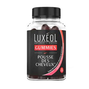 Luxeol Pousse des Cheveux Programme 30 jours 60 Gummies - Pharmacie Agnès Praden à Alès