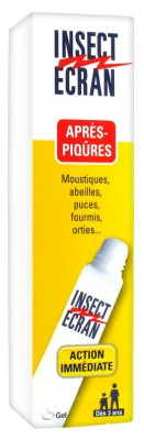 Insect Ecran Après Piqûres Gel 20 g - Pharmacie Agnès Praden à Alès
