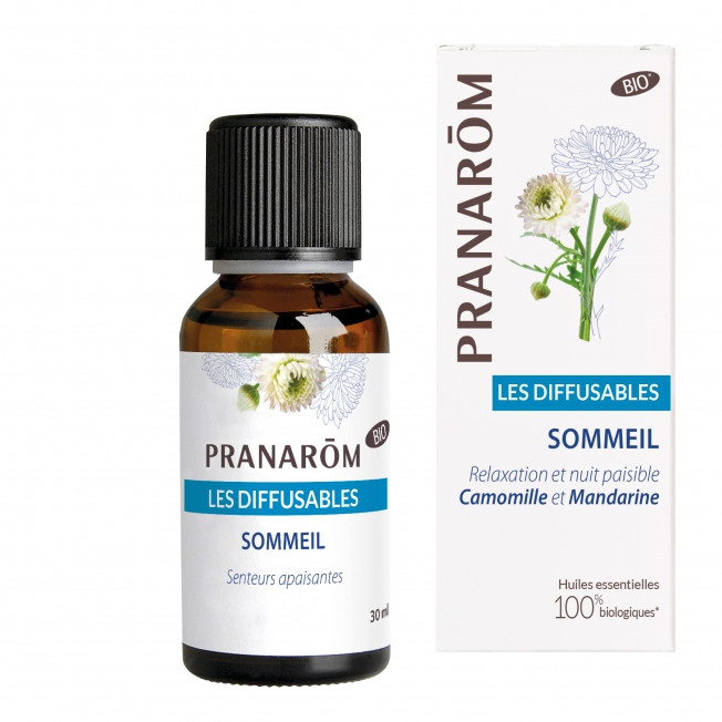 Pranarôm Les Diffusables Sommeil 30ml - Pharmacie Agnès Praden à Alès