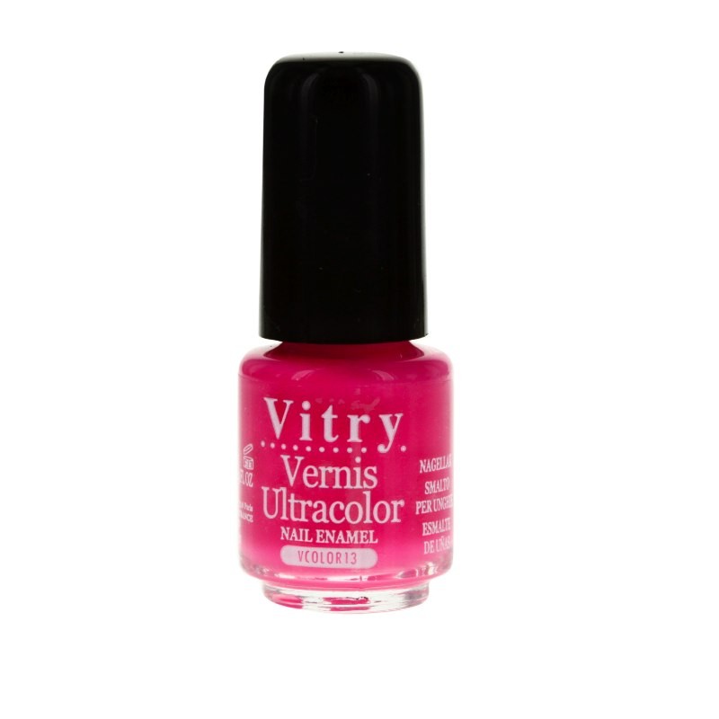 Vitry Vernis Mini N°13 Fushia 4ML - Pharmacie Agnès Praden à Alès