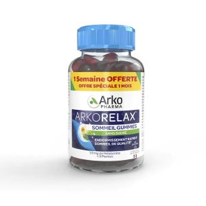 Arkorelax Sommeil 60 Gummies - Pharmacie Agnès Praden à Alès