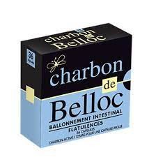 Charbon de Belloc 125mg 36 capsules - Pharmacie Agnès Praden à Alès