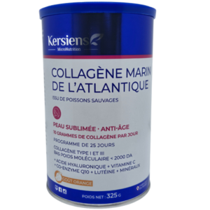 Kersiens Collagène Marin de l'Atlantique Peau Sublimée Anti-Âge 325 g - Pharmacie Agnès Praden à Alès