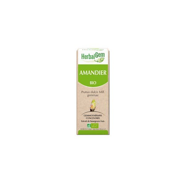 Herbalgem Amandier bio 30ml - Pharmacie Agnès Praden à Alès