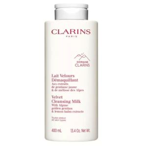 Clarins Lait Velours Démaquillant 400ml - Pharmacie Agnès Praden à Alès
