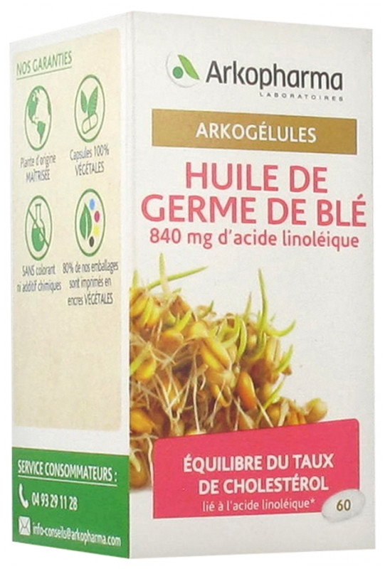 Arkopharma Arkogélules Huile de Krill Manganèse 45 Capsules - Pharmacie Agnès Praden à Alès