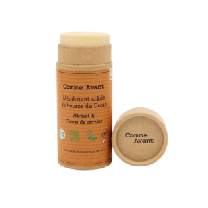 Comme Avant Déodorant Solide Abricot & Fleurs de Cerisier 60 g - Pharmacie Agnès Praden à Alès