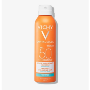 Vchy Idéal Soleil Brume Hydratante Spf 50 200ml - Pharmacie Agnès Praden à Alès