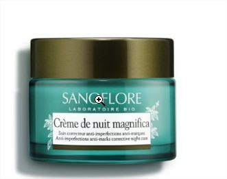 Sanoflore magnifica crème de nuit 50ml - Pharmacie Agnès Praden à Alès