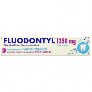  Fluodontyl 1350 mg Dentifrice 75ml - Pharmacie Agnès Praden à Alès