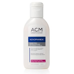Acm Novophane .K Shampoing Antipelliculaire 125 ml - Pharmacie Agnès Praden à Alès