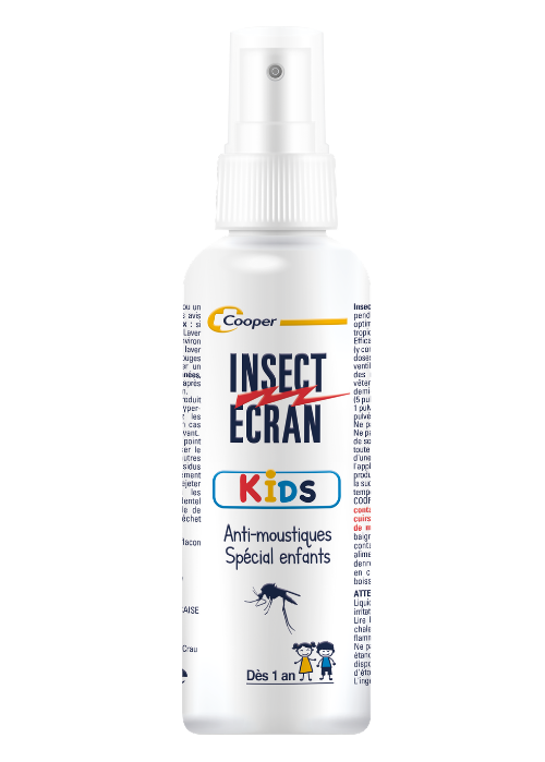Insect ecran Kids spray 100 ml - Pharmacie Agnès Praden à Alès