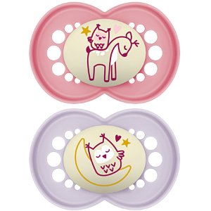 Mam Sucette Original Nuit 18 + Lot 2 - Pharmacie Agnès Praden à Alès