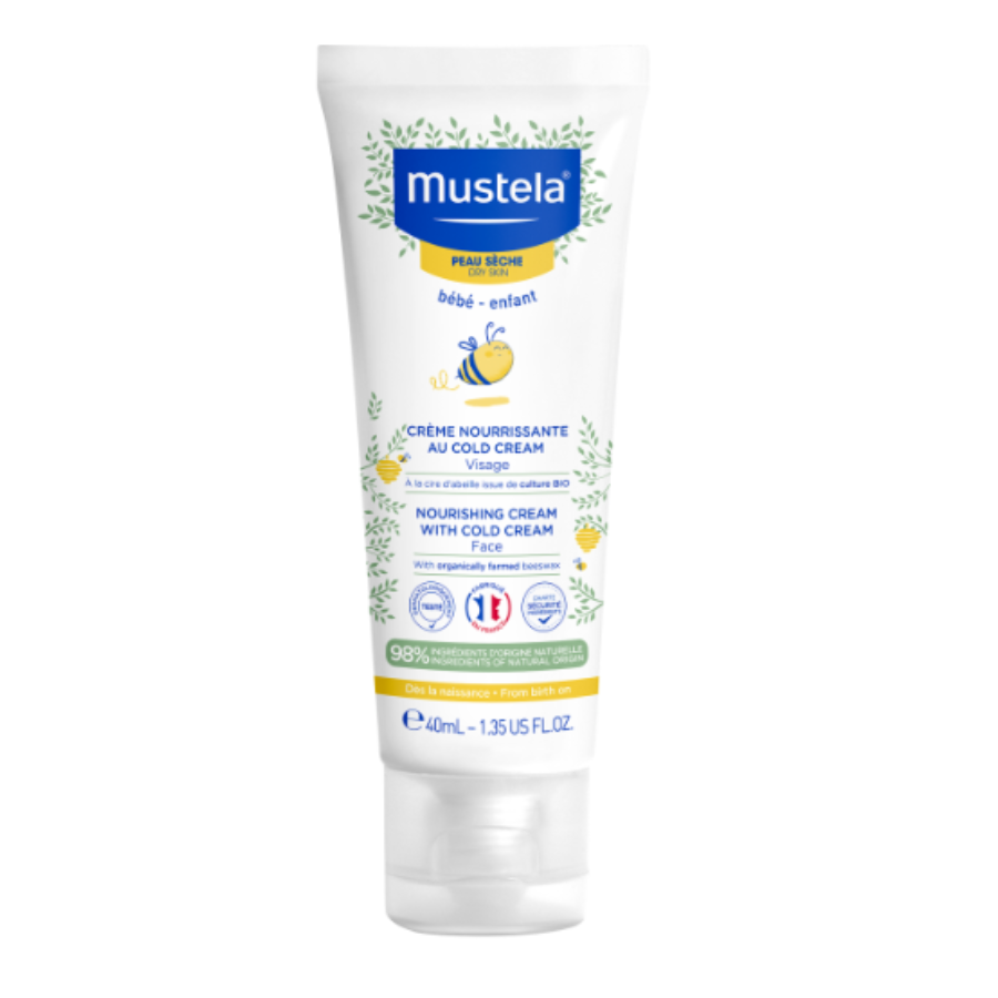 Mustela Cold Cream Visage 40 ml - Pharmacie Agnès Praden à Alès
