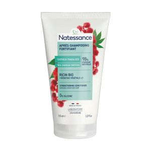 Natessance Après-Shampooing Fortifiant Ricin Bio 150ml - Pharmacie Agnès Praden à Alès