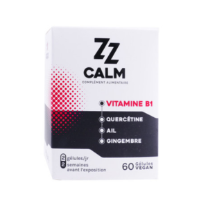 Prescription Nature ZZ Calm 60 Gélules - Pharmacie Agnès Praden à Alès