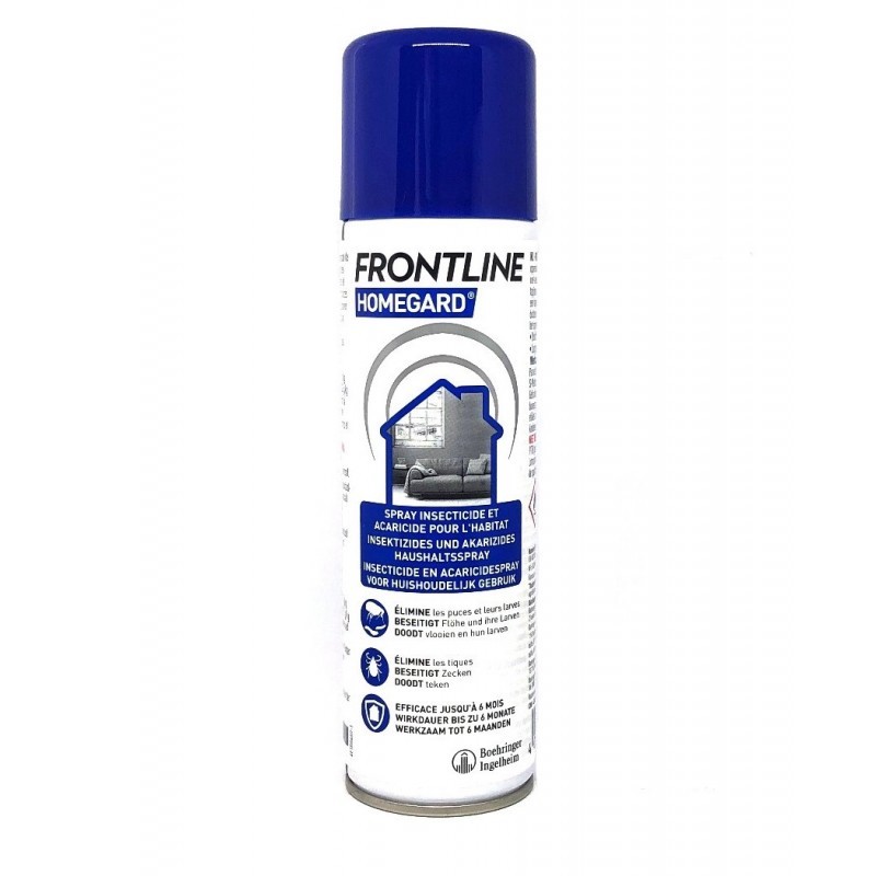 Boehringer Frontline Spray Habitat 250 ml - Pharmacie Agnès Praden à Alès