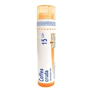 Boiron Coffea Cruda 15CH Tube 80 Granules - Pharmacie Agnès Praden à Alès