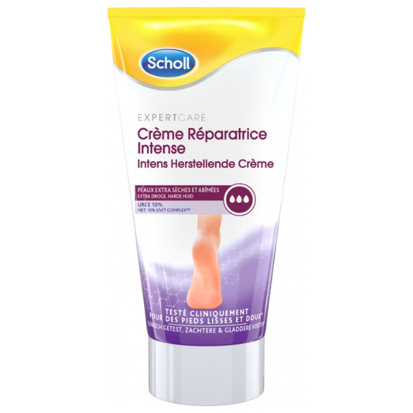 Scholl Crème Réparatrice Intense 150 ml - Pharmacie Agnès Praden à Alès
