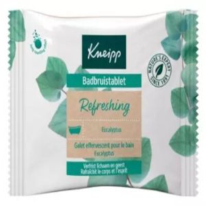 Kneipp Refreshing Galet Effervescent Pour Le Bain Eucalyptus 1 Galet 80g - Pharmacie Agnès Praden à Alès