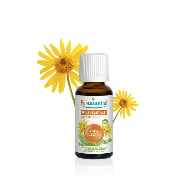 Puressentiel Huile Végétale BIO Arnica 50ml - Pharmacie Agnès Praden à Alès