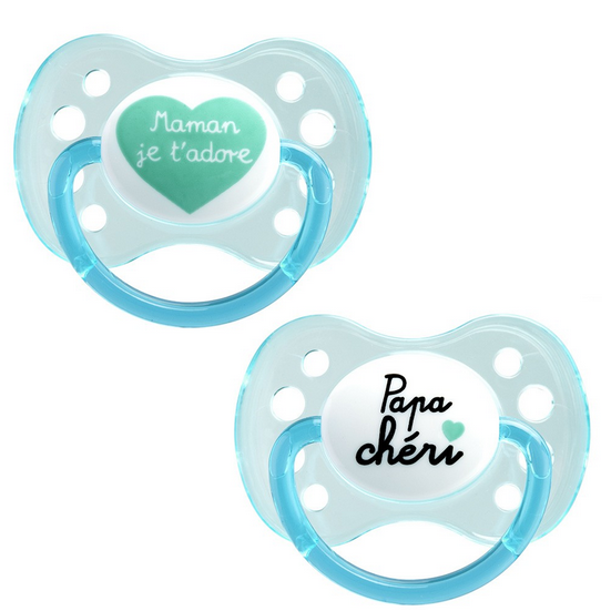 Dodie sucette anatomique 0-6 mois silicone 2 sucettes - Pharmacie Agnès Praden à Alès