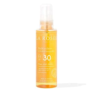 La Rosée Huile Solaire Spf30 150ml - Pharmacie Agnès Praden à Alès